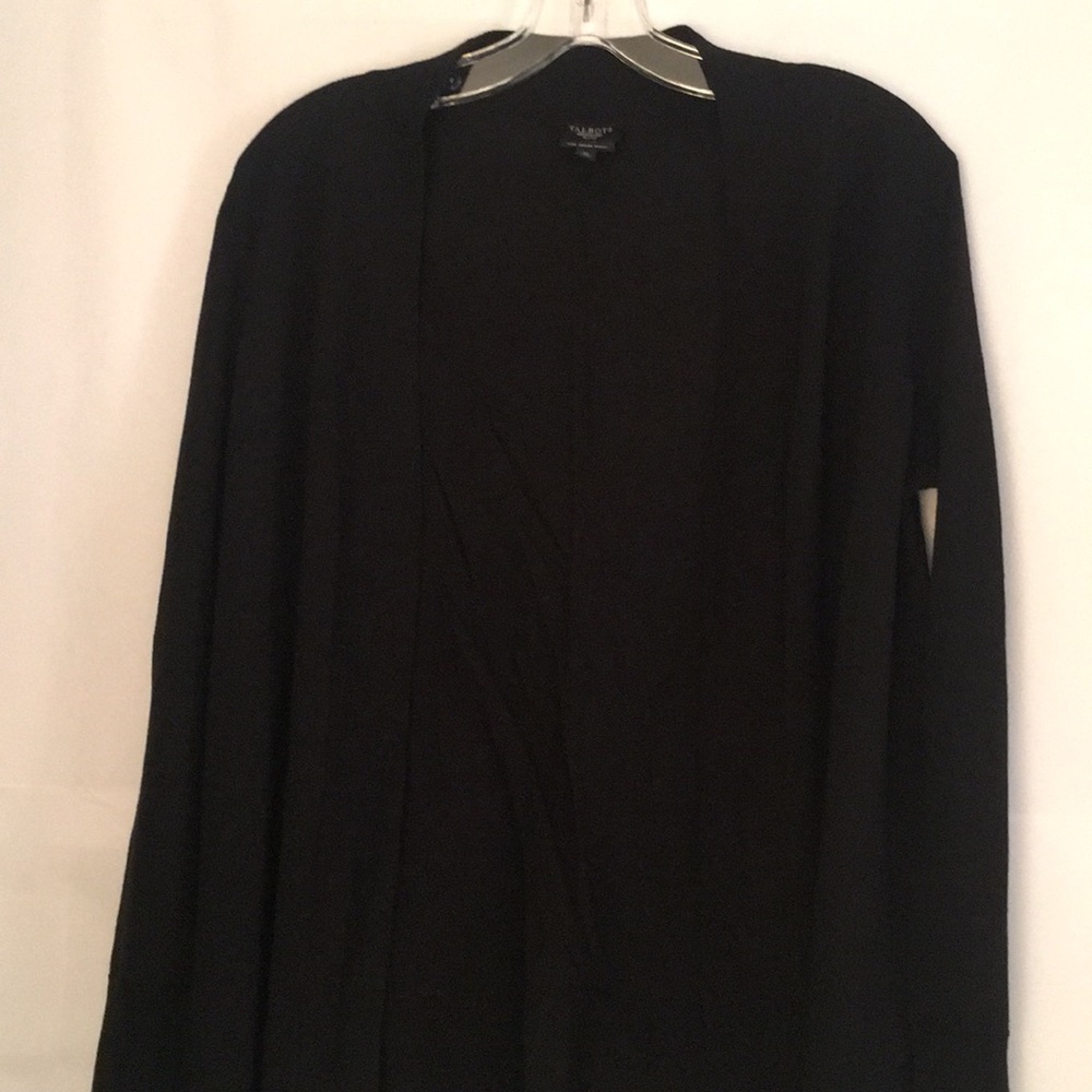 Talbots Black Cartigan